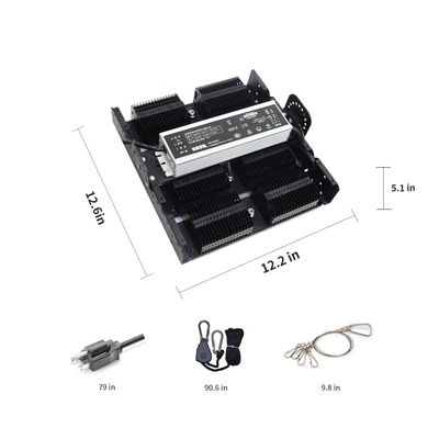 Pełne spektrum 250W T5 LED lampa do uprawy roślin z pasywnym zarządzaniem termicznym do roślin domowych