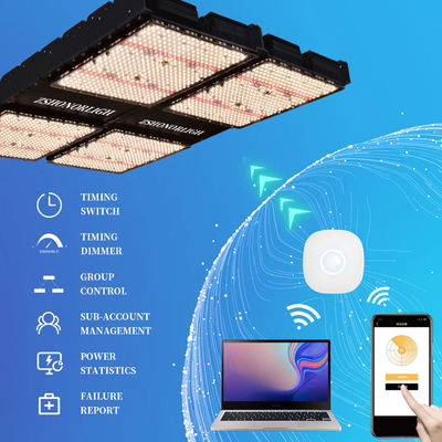 Pełnozakresowe światło LED do uprawy roślin w pomieszczeniach 1000W z możliwością ściemniania i timerem