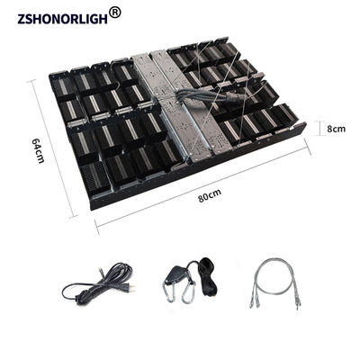 Pełnozakresowe światło LED do uprawy roślin w pomieszczeniach 1000W z możliwością ściemniania i timerem