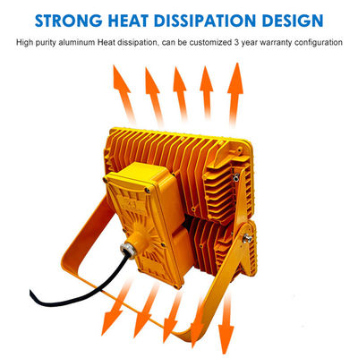 ATEX Rated Explosion Proof LED Flood Light z ochroną IP65 SMD2835/3030 LED Chips i napięciem AC100-265V