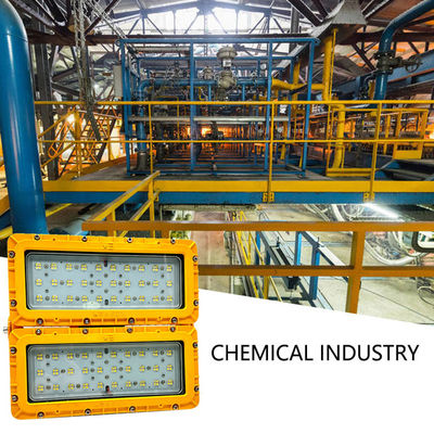 IP65 wodoodporne urządzenia oświetleniowe typu SMD2835/3030 LED o konstrukcji przeciwwybuchowej z rozpraszaniem ciepła