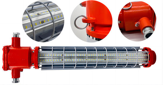 IP65 Exde Mb WF2 Linijne światło LED do miejsc niebezpiecznych