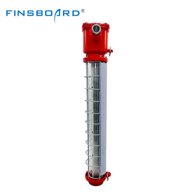 IP65 WF2 Światło liniowe LED odporne na korozję i wybuchy o pojemności 3120-4680 lumenów dla miejsc niebezpiecznych