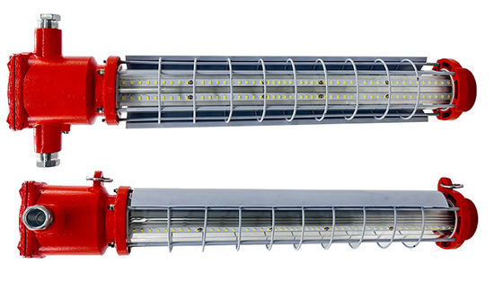 IP65 WF2 Światło liniowe LED odporne na korozję i wybuchy o pojemności 3120-4680 lumenów dla miejsc niebezpiecznych