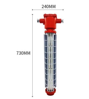 2700K-6500K LED Sprzęgłoodporne Liniowe światło odporne na korozję WF2