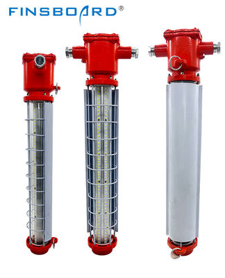 2700K-6500K Odporny na korozję WF2 IP65 Wybuchoodporny światło liniowe LED dla niebezpiecznych miejsc