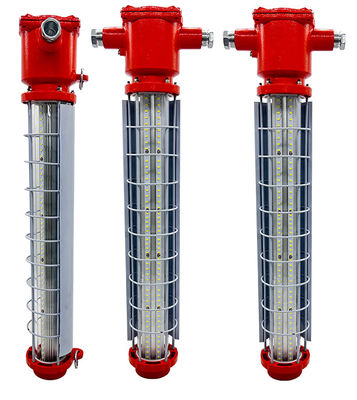 Liniowa lampa przeciwwybuchowa 24-36W z odpornością na korozję WF2 i regulowaną temperaturą barwową 2700-6500K do górnictwa