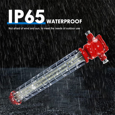 Liniowa lampa przeciwwybuchowa 24-36W z odpornością na korozję WF2 i regulowaną temperaturą barwową 2700-6500K do górnictwa