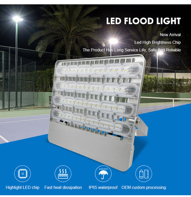 110W 220W Zewnętrzne oświetlenie LED do stadionów, reflektory do boiska do koszykówki