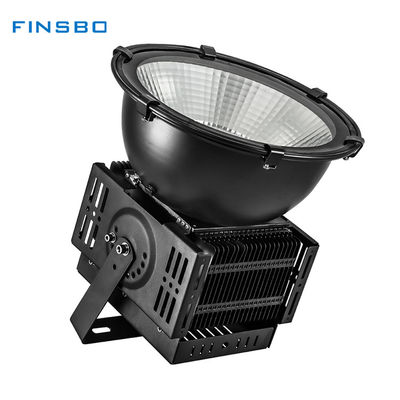 Okrągłe przemysłowe oświetlenie typu High Bay do żurawia wieżowego 200W-700W