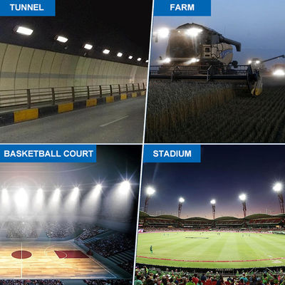 IK08 2000W Zewnętrzne oświetlenie LED stadionu dla boisk sportowych