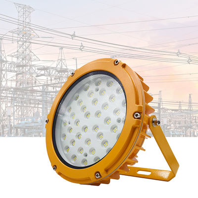 Oświetlenie robocze LED do stref zagrożenia wybuchem, iskrobezpieczne, oprawy 85V-265V