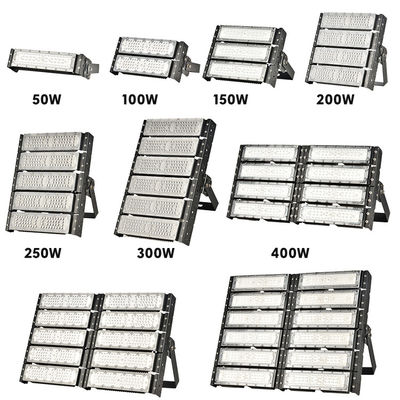 IP66 wodoodporne 50W do 600W Światło powodziowe LED