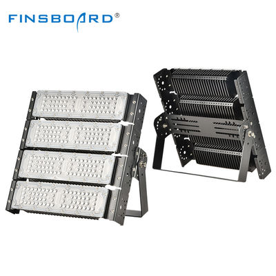 50W-600W IP65 Aluminiowy Stopek Zewnętrzny Modularne światło LED dla trudnych warunków