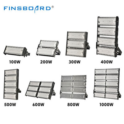 100W do 1000W IP66 wodoodporne światło modularne LED z dostosowalnym kątem wiązki do oświetlenia zewnętrznego