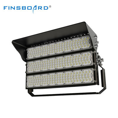 Niestandardowe lampy stadionowe LED 130lm 400 W dla boisk i aren, 3 moduły