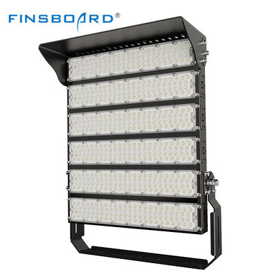 Niestandardowe lampy stadionowe LED 130lm 400 W dla boisk i aren, 3 moduły