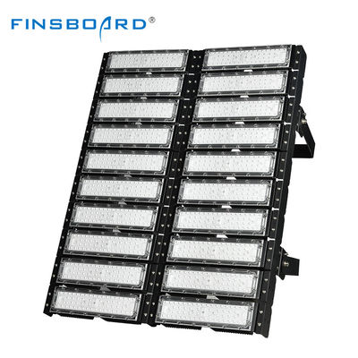 IP66 Wysokiej mocy LED oświetlenie przeciwpowodziowe 200w 250w 300w 400w 500w 600w Led wysoki maszt światło przeciwpowodziowe z SKD obudowy