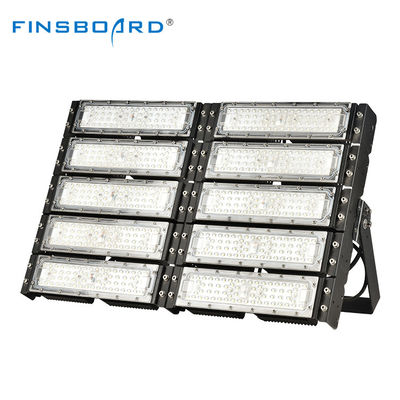 IP66 Wysokiej mocy LED oświetlenie przeciwpowodziowe 200w 250w 300w 400w 500w 600w Led wysoki maszt światło przeciwpowodziowe z SKD obudowy