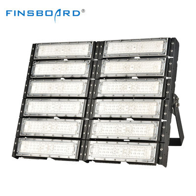 IP66 Wysokiej mocy LED oświetlenie przeciwpowodziowe 200w 250w 300w 400w 500w 600w Led wysoki maszt światło przeciwpowodziowe z SKD obudowy