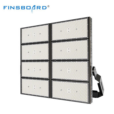 Reflektor LED do oświetlenia stadionu 1600W IP66 z diodami SMD 3030 LED do sportów na świeżym powietrzu