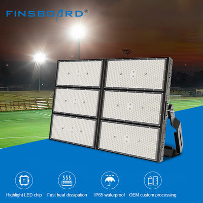 1200W Wysoki maszt Led Sport Lampy zewnętrzne Meanwell Driver