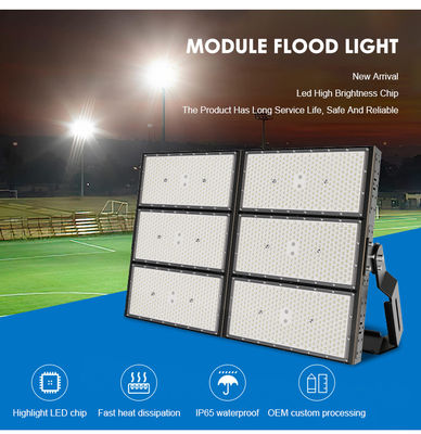 600W 5000K Reflektor LED do oświetlenia stadionu piłkarskiego, przeciwwybuchowy