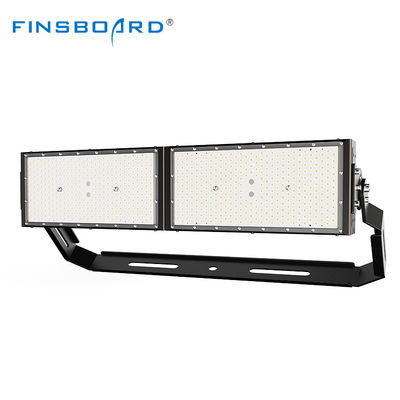 Aluminiowe oświetlenie LED stadionu, reflektory do boiska do piłki nożnej 400W