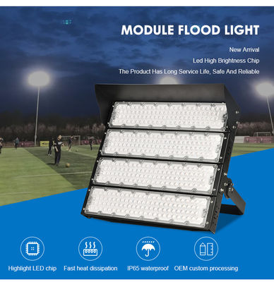 1250W IP65 wodoodporne oświetlenie stadionowe LED z sterownikiem Meanwell dla oświetlenia przeciwpowodziowego stadionu i stadionu
