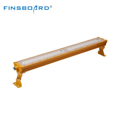 IP66 SMD2835 50W Liniowa lampa przeciwwybuchowa ATEX do stref zagrożonych wybuchem