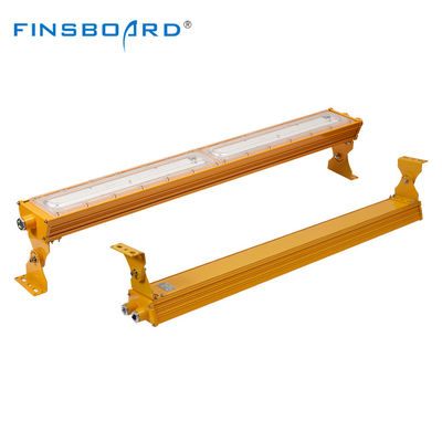 Liniowa lampa LED przeciwwybuchowa 200W z odlewanym ciśnieniowo radiatorem i chipem LED SMD2835 do miejsc zagrożonych wybuchem