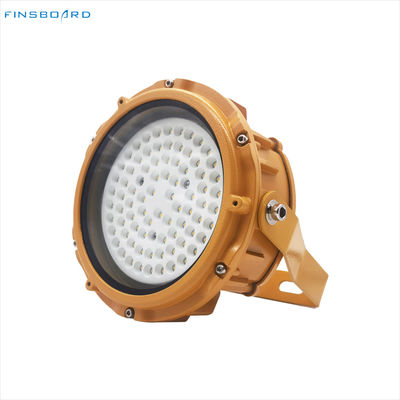 Lampa górnicza przeciwwybuchowa ATEX z ochroną IP66, diodami LED SMD2835/3030 i aluminiowym szkłem przeciwwybuchowym