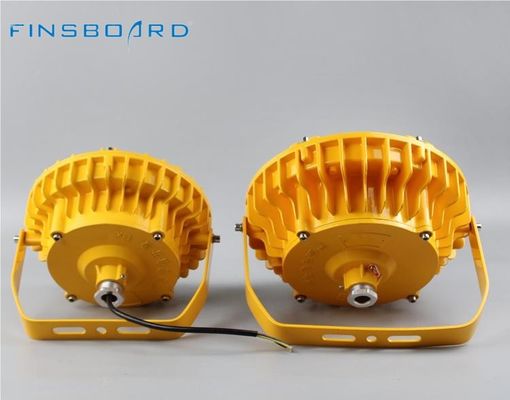 IP66 wodoodporne wypukłe światło ze szklanym cieniem LED, odporne na wybuchy, z żywotnością 50000h w niebezpiecznych miejscach