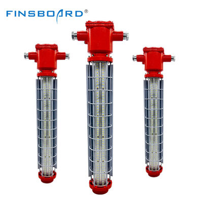 Regulowane światło liniowe IP65 2700-6500K, przeciwwybuchowe, z odpornością na korozję WF2 dla stref zagrożonych wybuchem