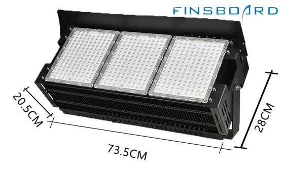 Światła LED do stadionów z możliwością ściemniania 6500W, kąt soczewki 45°