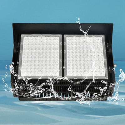 Aluminiowe oświetlenie stadionowe LED z żarówkami 3030