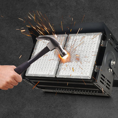 Aluminiowe oświetlenie LED stadionowe z chipami Lumileds 3030, żywotność 50 000 godzin i wodoodporność IP66