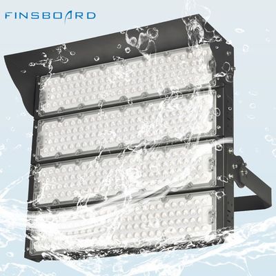 Niestandardowe oświetlenie stadionowe LED 130lm 1000 W do aren i boisk, 3 moduły