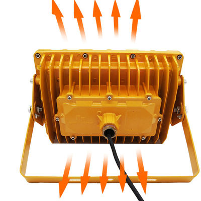Łatwa w instalacji lampa przeciwwybuchowa IP66 z zakresem mocy 50W-200W do miejsc niebezpiecznych