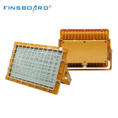 Niestandardowe oświetlenie przeciwwybuchowe LED zatwierdzone przez ATEX z wysoką czystością aluminiową, rozpraszaniem ciepła i wydajnością świetlną 100-110lm/w