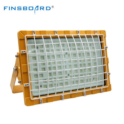 Niestandardowe oświetlenie przeciwwybuchowe LED zatwierdzone przez ATEX z wysoką czystością aluminiową, rozpraszaniem ciepła i wydajnością świetlną 100-110lm/w