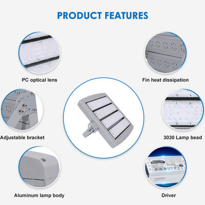 IP65 wodoodporne wysokiej wydajności LED oświetlenie stadionowe o temperaturze koloru 3000K/4000K/5000K/5700K