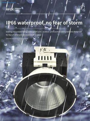 IP65 SMD 3030 Oświetlenie Żurawi Wieżowych Przemysłowe High Bay AC85-265V
