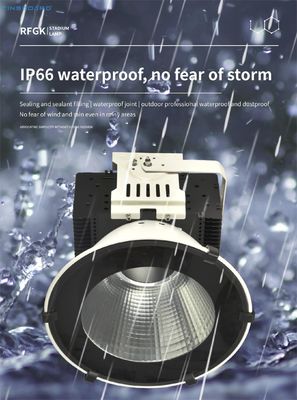 IP65 wodoodporne wysokiej jasności LED Industrial High Bay Lighting Tower Crane Lights z opcjami mocy 200W-700W