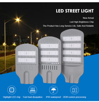 SMD2835 100W 150W 200W Zewnętrzna LED Latarnia Uliczna Oszczędność Energii