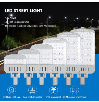 SMD3030 IP65 Wodoodporna zewnętrzna lampa uliczna LED dostosowana do potrzeb klienta
