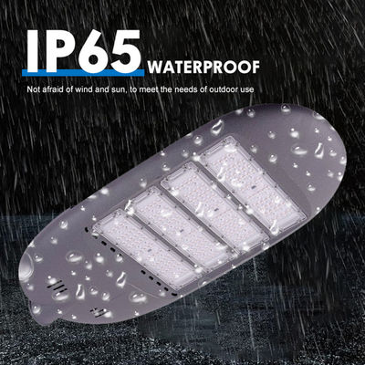 Wodoodporna lampa uliczna LED IP65 o mocy 100W-200W z żywotnością 50000 godzin do oświetlenia zewnętrznego montowanego na słupach