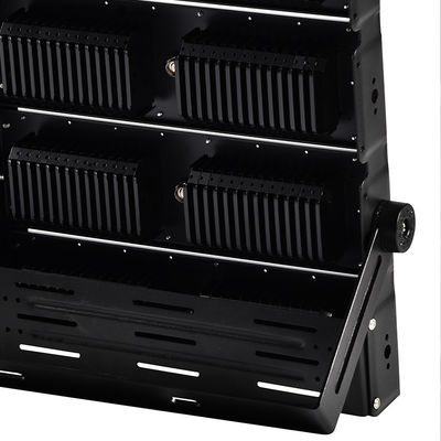 Niestandardowe energooszczędne IP66 wodoodporne oświetlenie stadionowe LED z dostosowalnym widmem światła