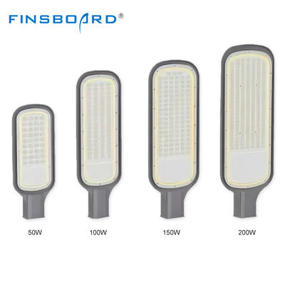 Odlewane ciśnieniowo aluminium IP65 Wodoodporne lampy uliczne LED zewnętrzne oszczędzające energię