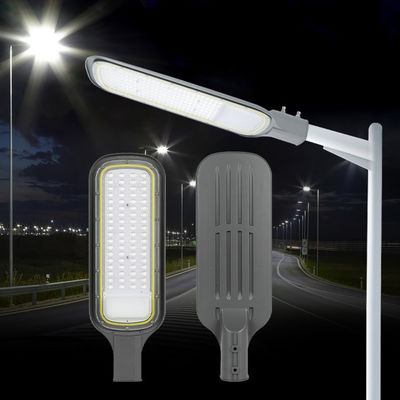 Zewnętrzna lampa uliczna LED SMD2835 do parkingu przy autostradzie, odlew aluminiowy